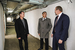 В Увате завершается ремонт терапевтического корпуса областной больницы